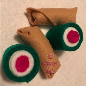 Cat Nip Sushi Toys